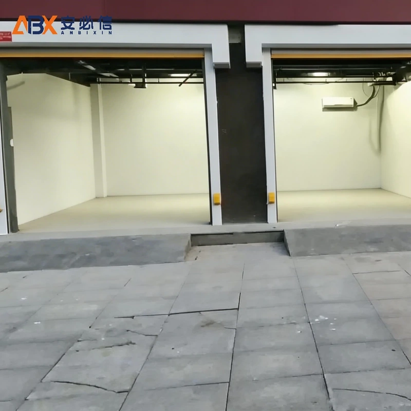 梅州市感应快速门